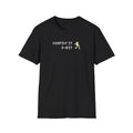 Keepin' It 8-Bit T-Shirt | Retro Pixel Runner, Gaming Tee