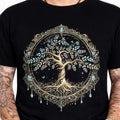 Tree Of Life T-Shirt Celtic Spiritual Nature Pagan Mandala Yoga Gift Graphic Tee