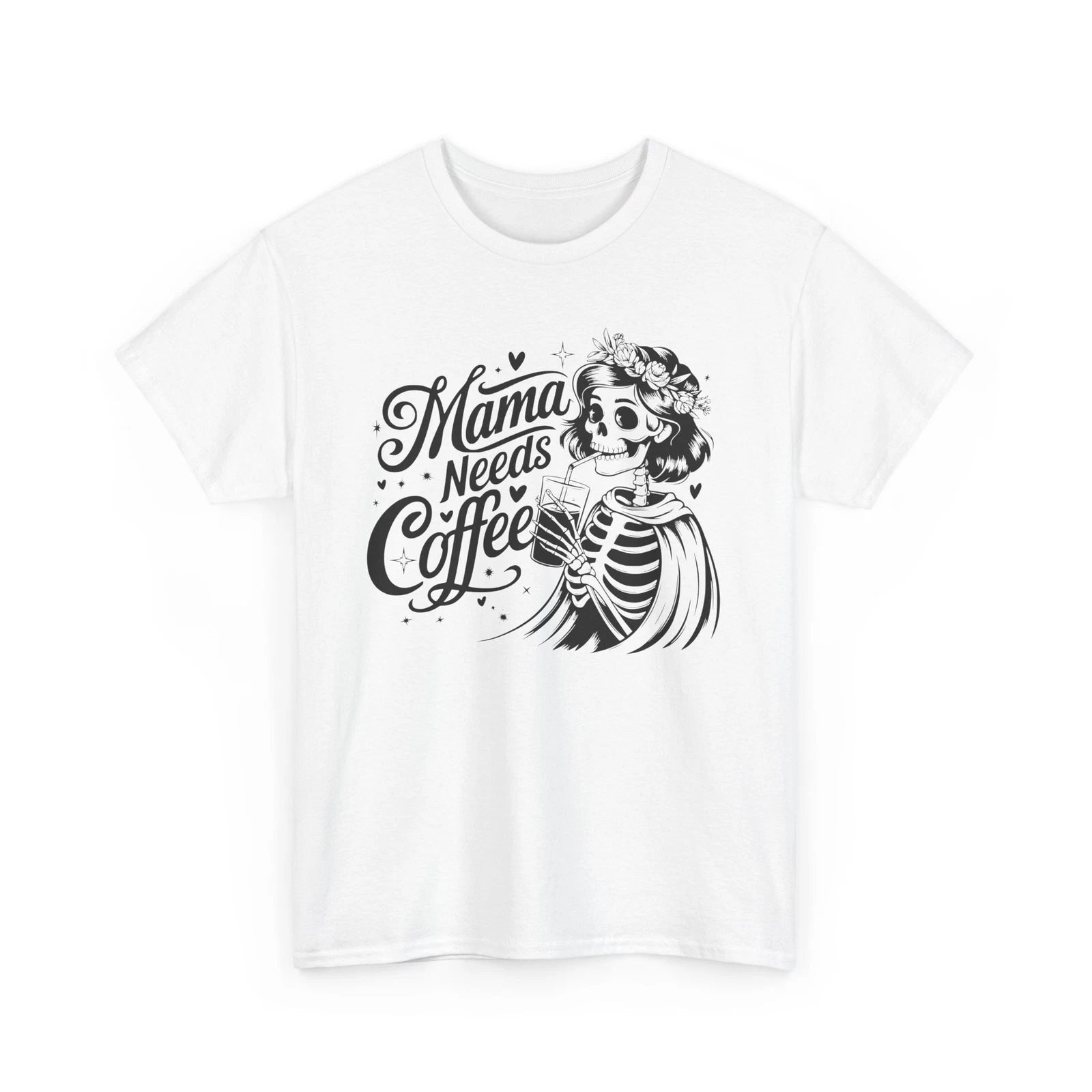 Legendary Funny T-Shirt - The Funniest Tee Mama Needs Coffee Shirt