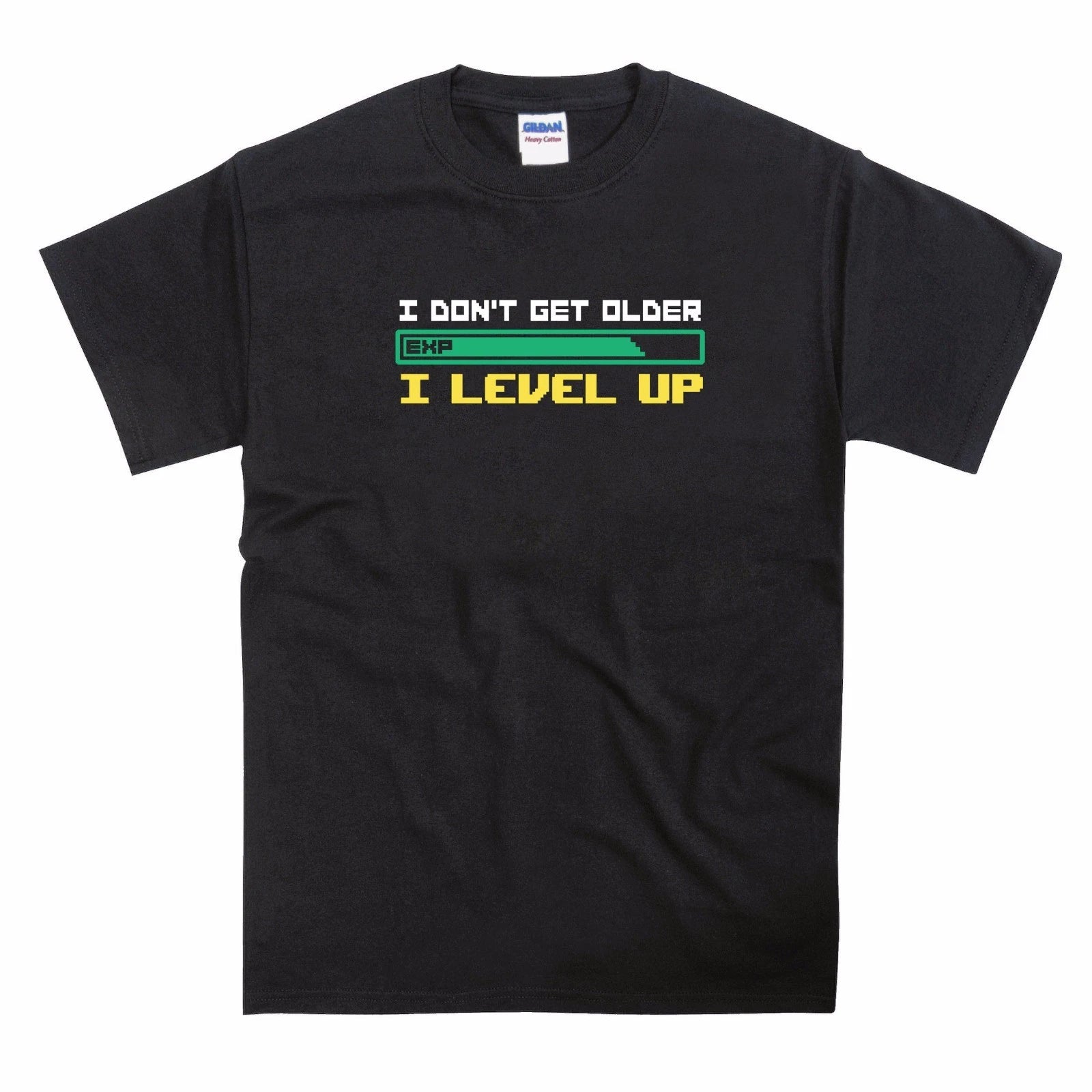 Level Up Funny Birthday Gift Premium Quality Tshirt Tee