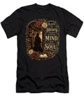 Into The Library She Goes Book Lover Reader Floral Vintage Gift Unisex T-Shirt