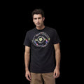 Fox Racing Energy Face Premium SS Tee Colour Black Adult Mens size Xxlarge