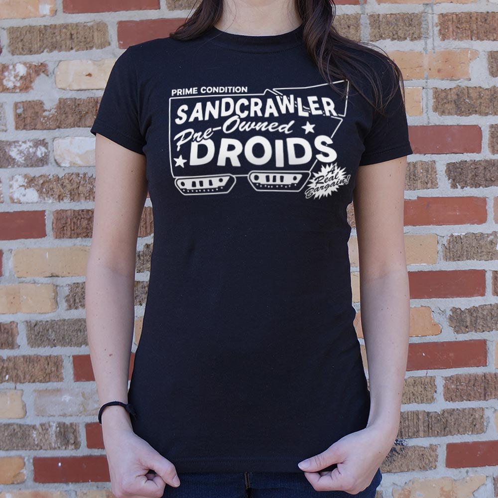 Sandcrawler Droids