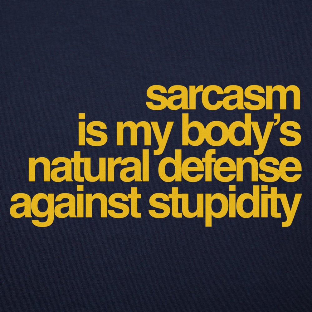 Sarcasm Defense