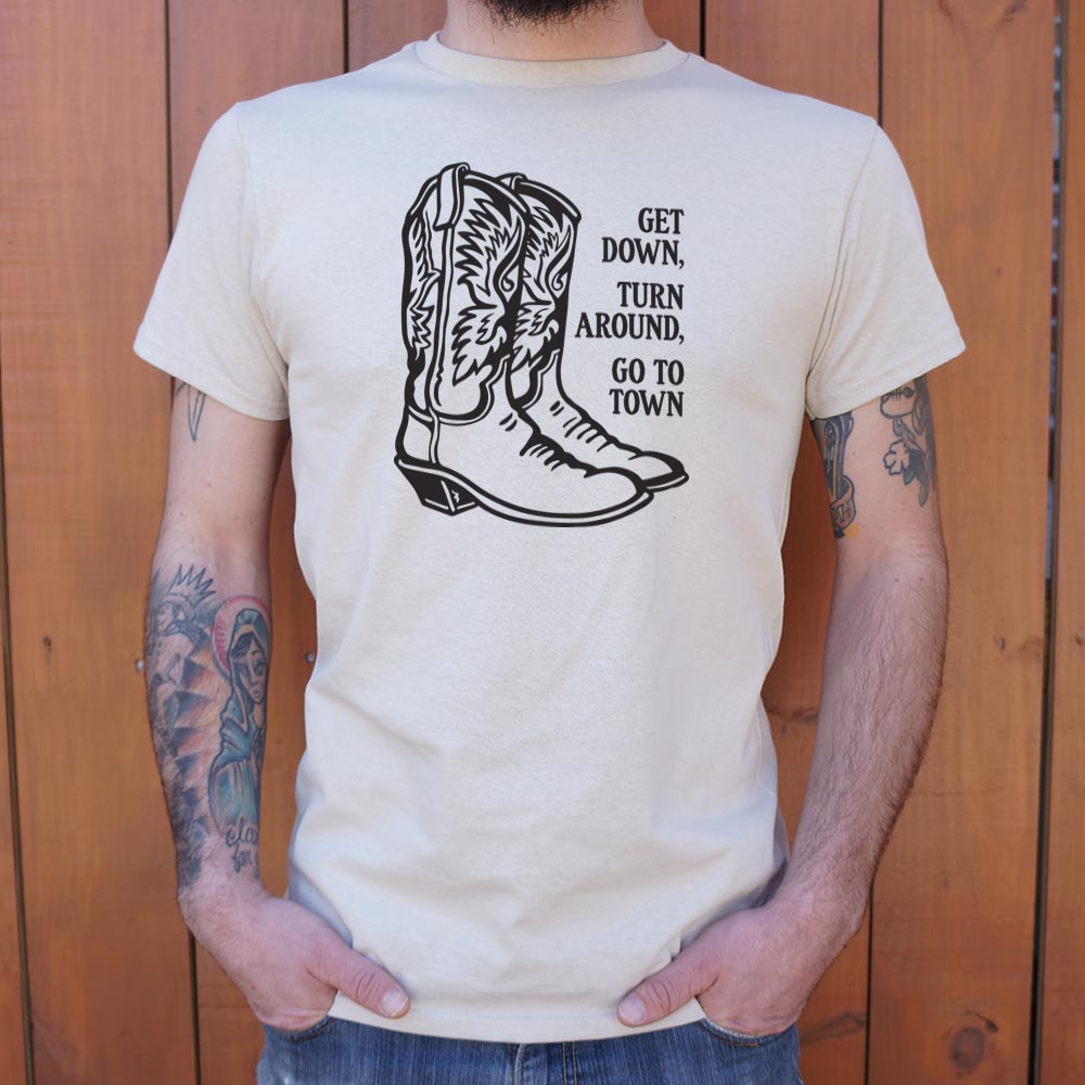 Scootin' Boots