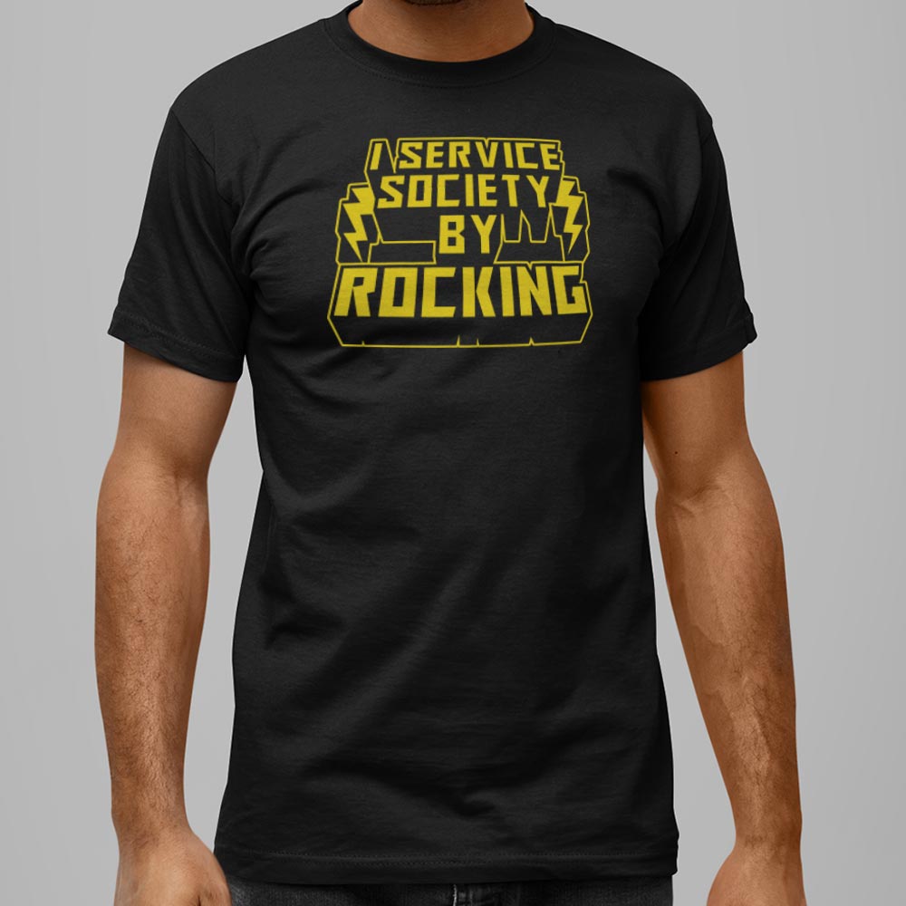 Service By Rocking