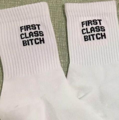 “Fuck Off” Socks