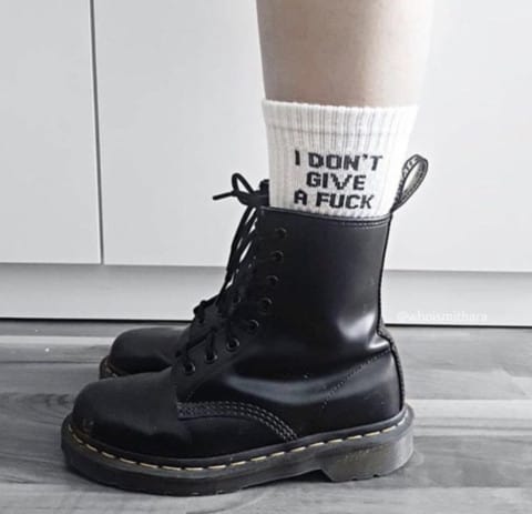 “Fuck Off” Socks