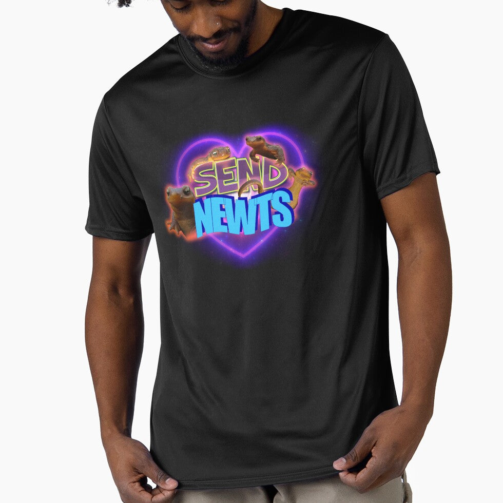 Send Newts Meme by swankyswamprat