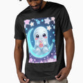 Dreamy Ghost with Candy Jar Under Stars by ArmaanArts
