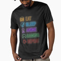 Eat Sleep Anime Gaming Repeat Neon Icons by judycuevas1