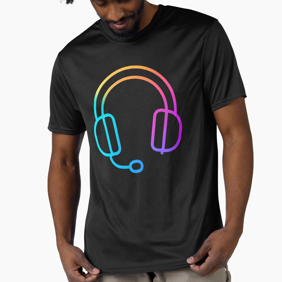 Modern Gaming Headset, Esports Style by E.D.CH designs.