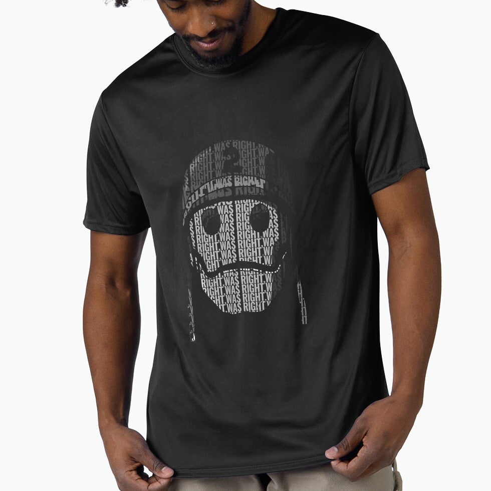 GI Robot Was Right Typography Art by MyrtieDicki