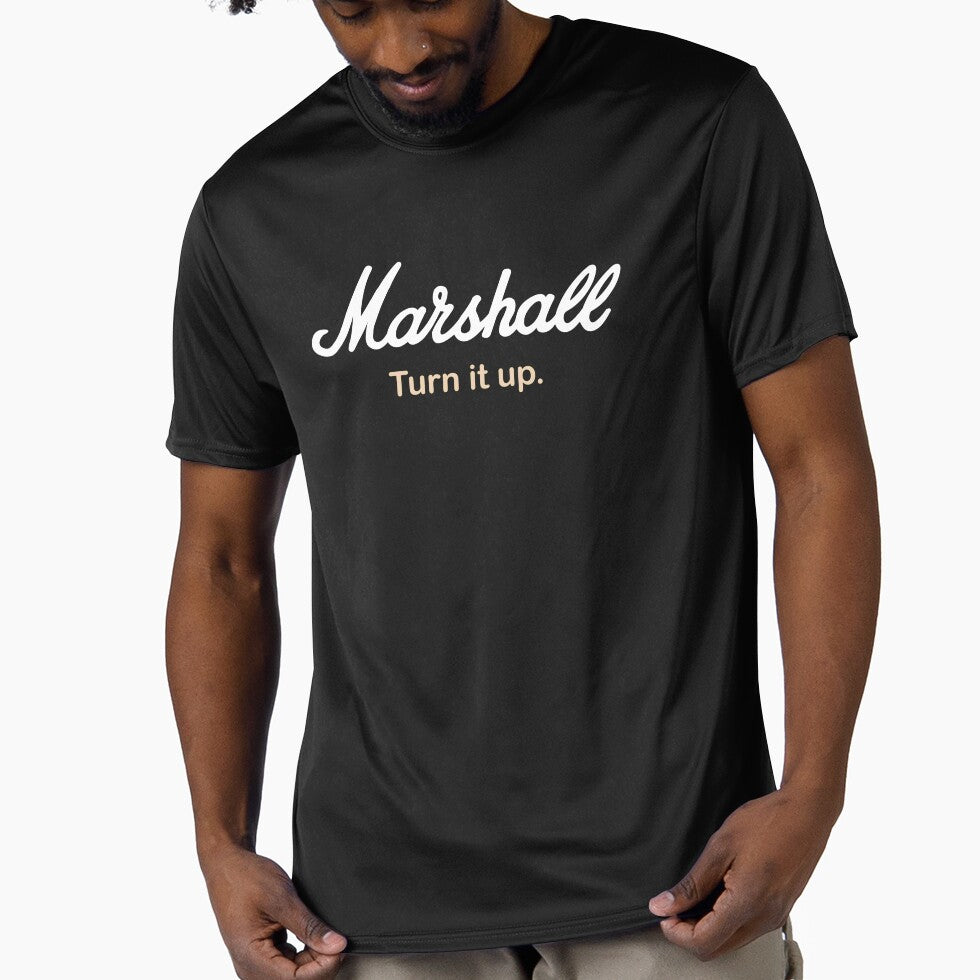 Marshall Turn it up. by ArtofDissent