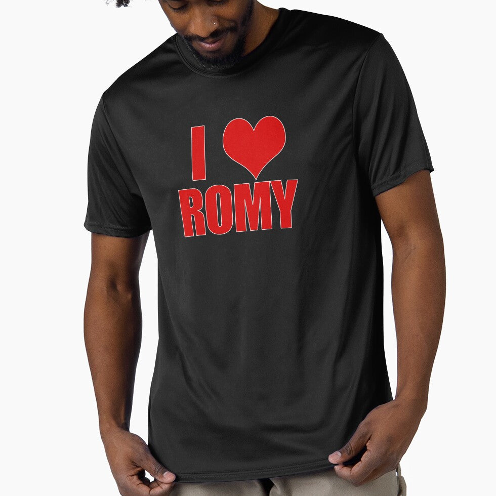 I Love Romy by ToyoTees