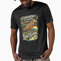 Confident Lion Silent Strength Workout T-Shirt by printspurely