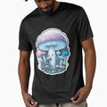 Mushrooms Pastel 3 by 3rd Eye Perceptions