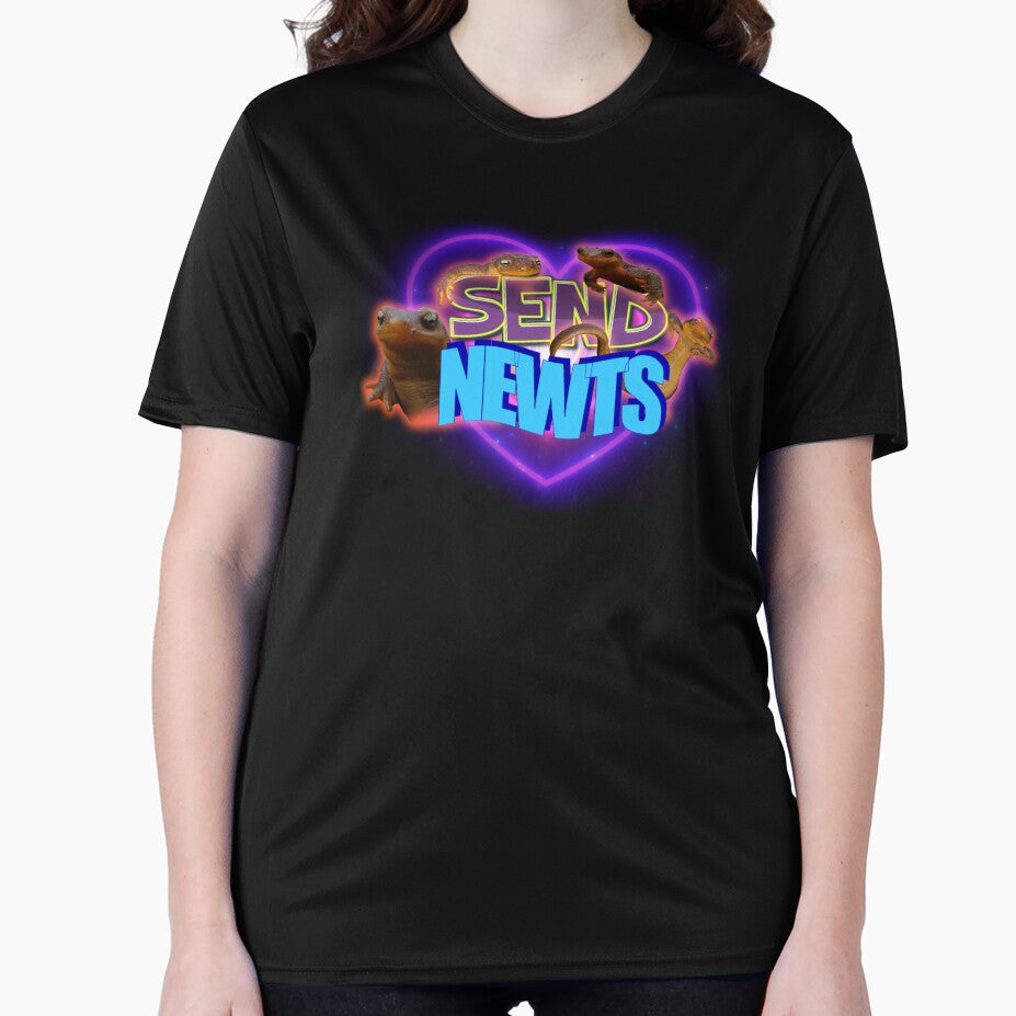 Send Newts Meme by swankyswamprat