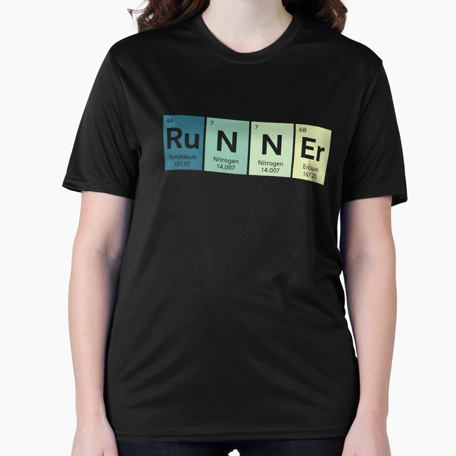 Periodic Elements Runner Science by Nocturnal-Vines