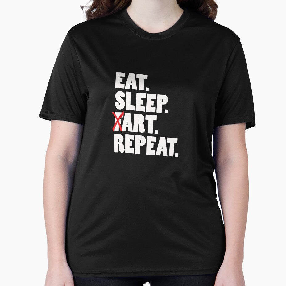 Eat, Sleep, Art, Repeat by Art & Coffee