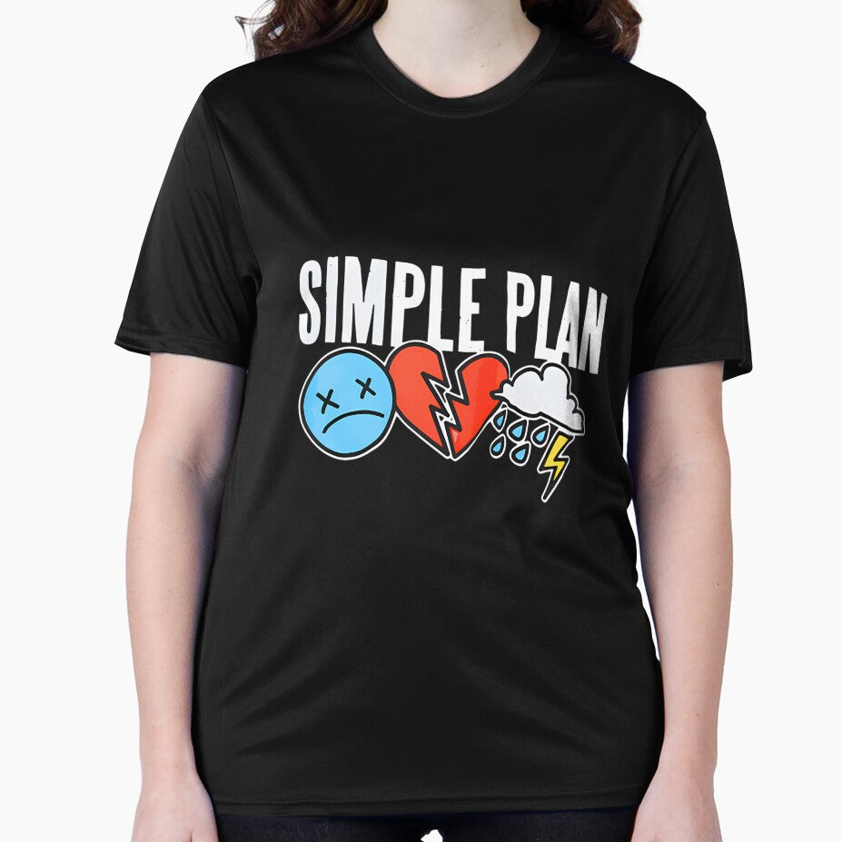 Simple Plan T-Shirt by AugustinBonnin