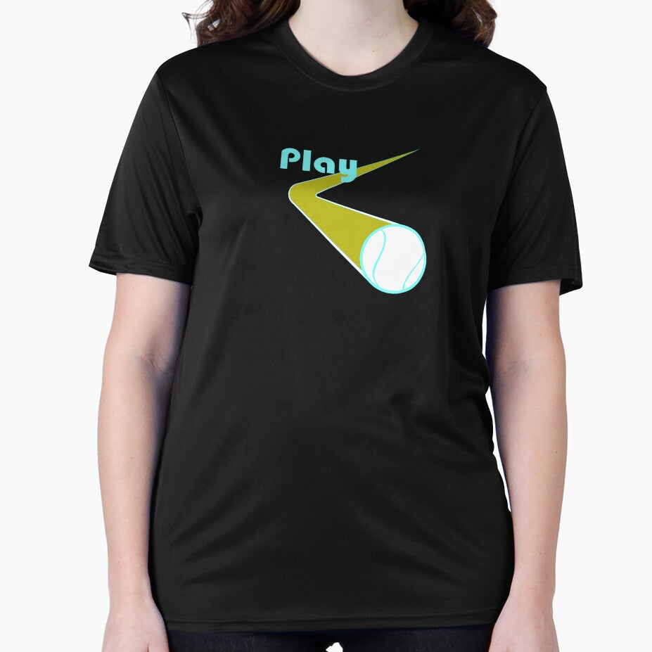 tennis shirt unisex by TasseABdes
