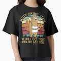 Sloth Hiking Team - We will get there, when we get there, Funny Vintage by alenaz