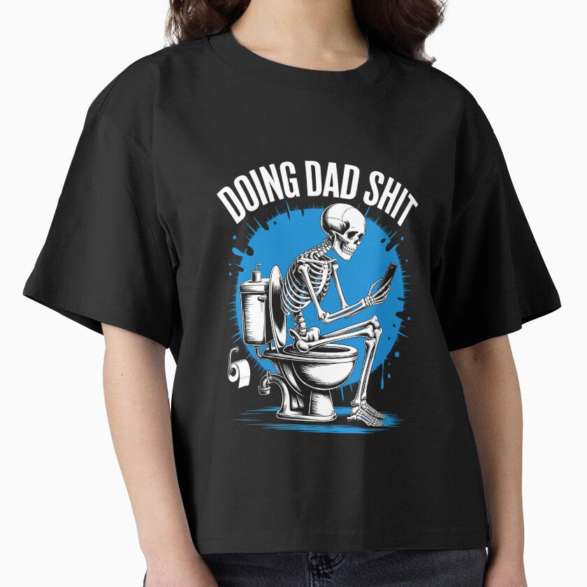 Doing Dad Joke Skeleton Dad Dad Fathers Day by FaithAbbott