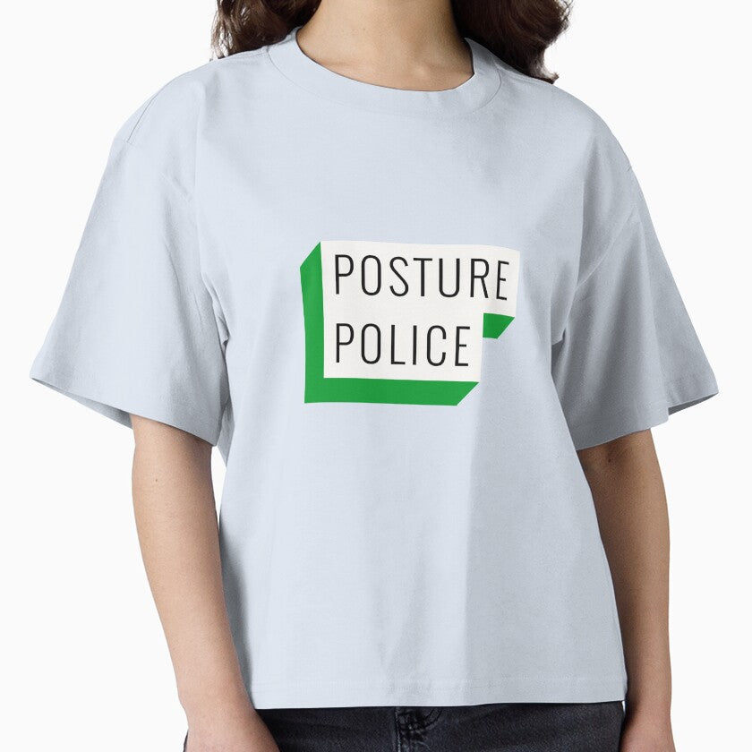 Posture Police Ergonomics T-shirt by LamountTees
