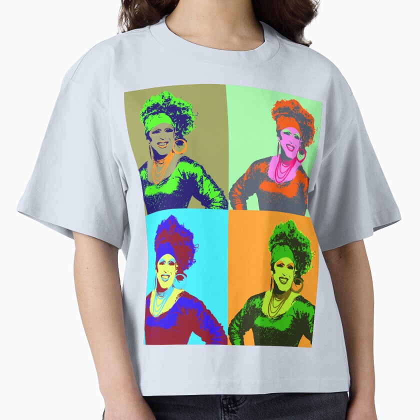 Custom Pop art portrait by Nora Gad