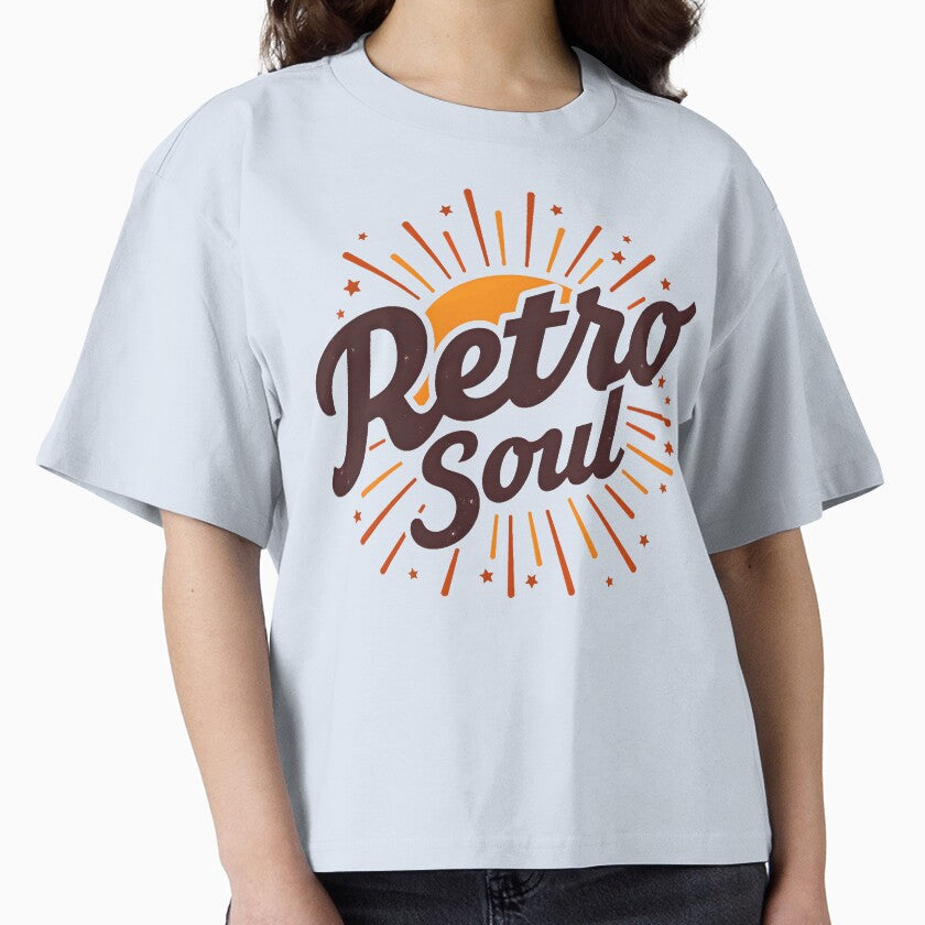 Retro Soul Vintage Sunset Design by Everywhere Prints