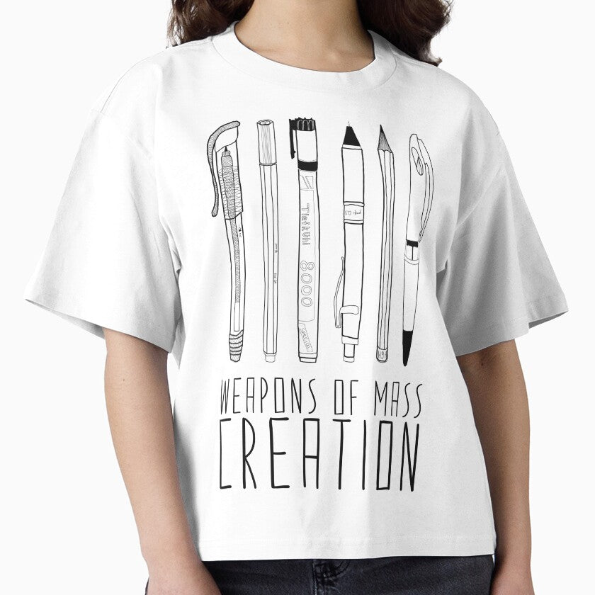 Weapons Of Mass Creation by BiancaGreen