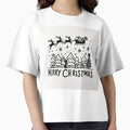 004 Merry Christmas in Black And White by Alexis Art Collection
