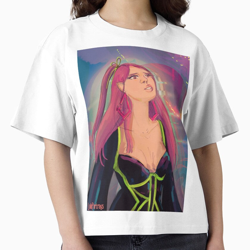 Glitched Girl by LailaPortrays