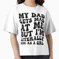 My Dad Gets Mad At Me But Im Literally Him An A Girl Funny by kamrankhan