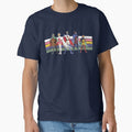 Gatchaman, G Force Battle of the Planets Retro Stripe by Surfer Dave Designs