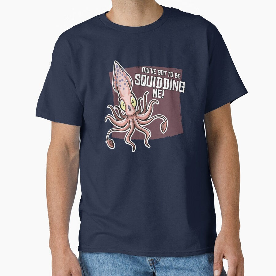 You've got to be Squidding me! by hallustration