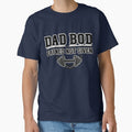 Dad Bod Earned Not Given – Funny Gym Dad by Rebelloom