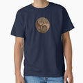 Rough Wood Grain Effect Tree of Life Yin Yang by JeffBartels