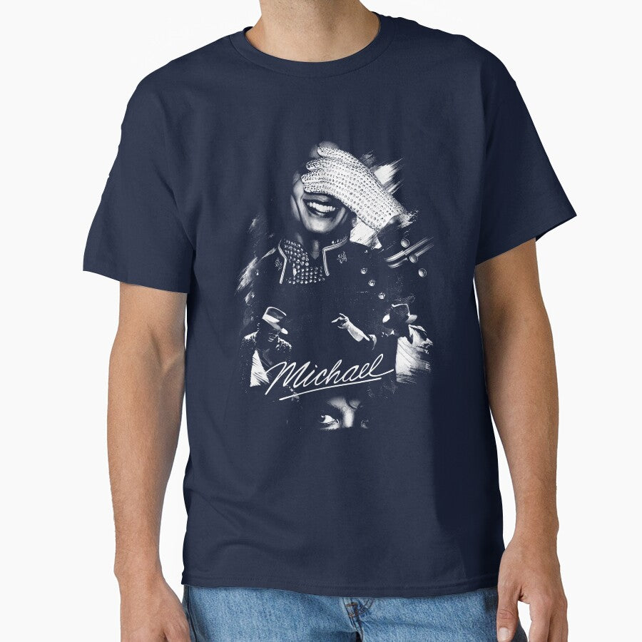 Michael J vintage art by LiuTiuuu