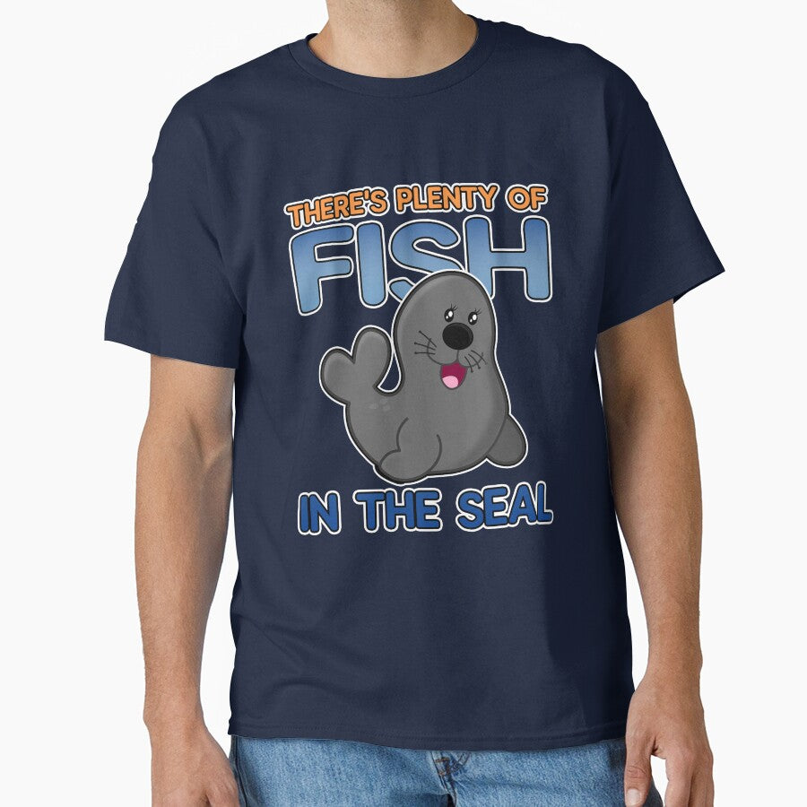 Plenty of Fish In The Seal Animals Pun Sea Ocean Marine Biologist Funny by sillyquestions