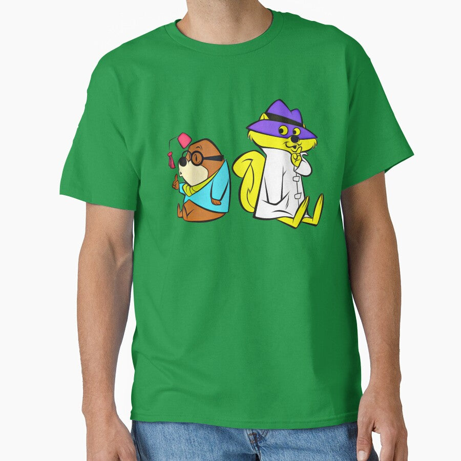 secret squirrel and morocco mole by RainbowRetro
