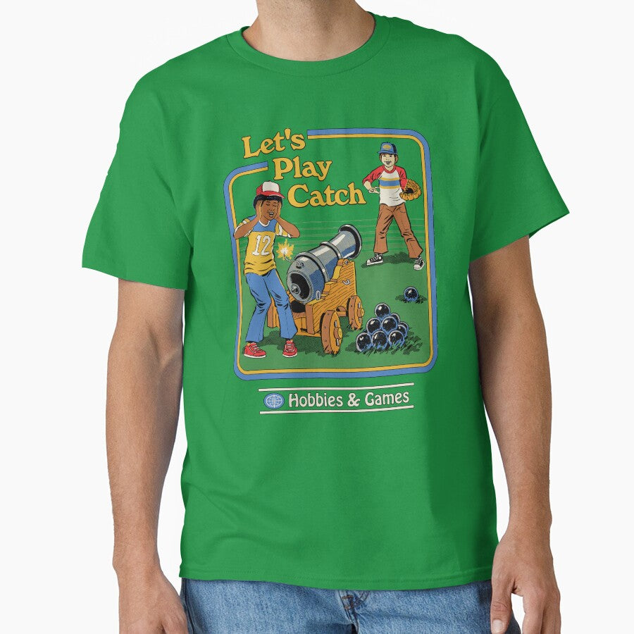 Let's Play Catch by Steven Rhodes