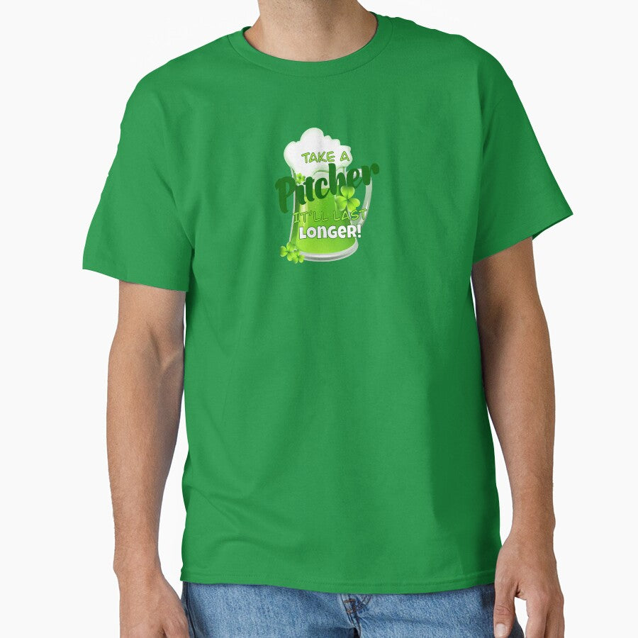 Take a Pitcher (on Bright Green) by PawsitiveMum