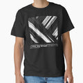 Modern Black White Abstract by LowSocialClub