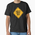 Sarcastic Comment Ahead - Funny Warning Road Sign by Bleak Shirt
