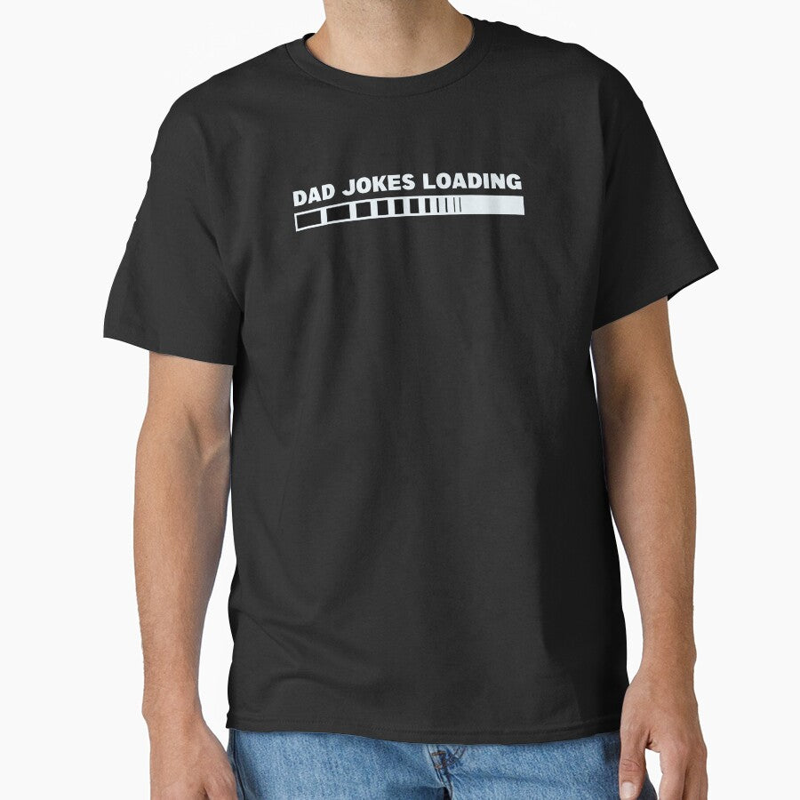Dad Jokes Loading Funny Design by Combat Skies