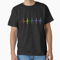 Rainbow Pulse Hearbeat LGBT by thingsandthings