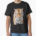 Tiger T-Shirt for Men and Women by AllStarMerch