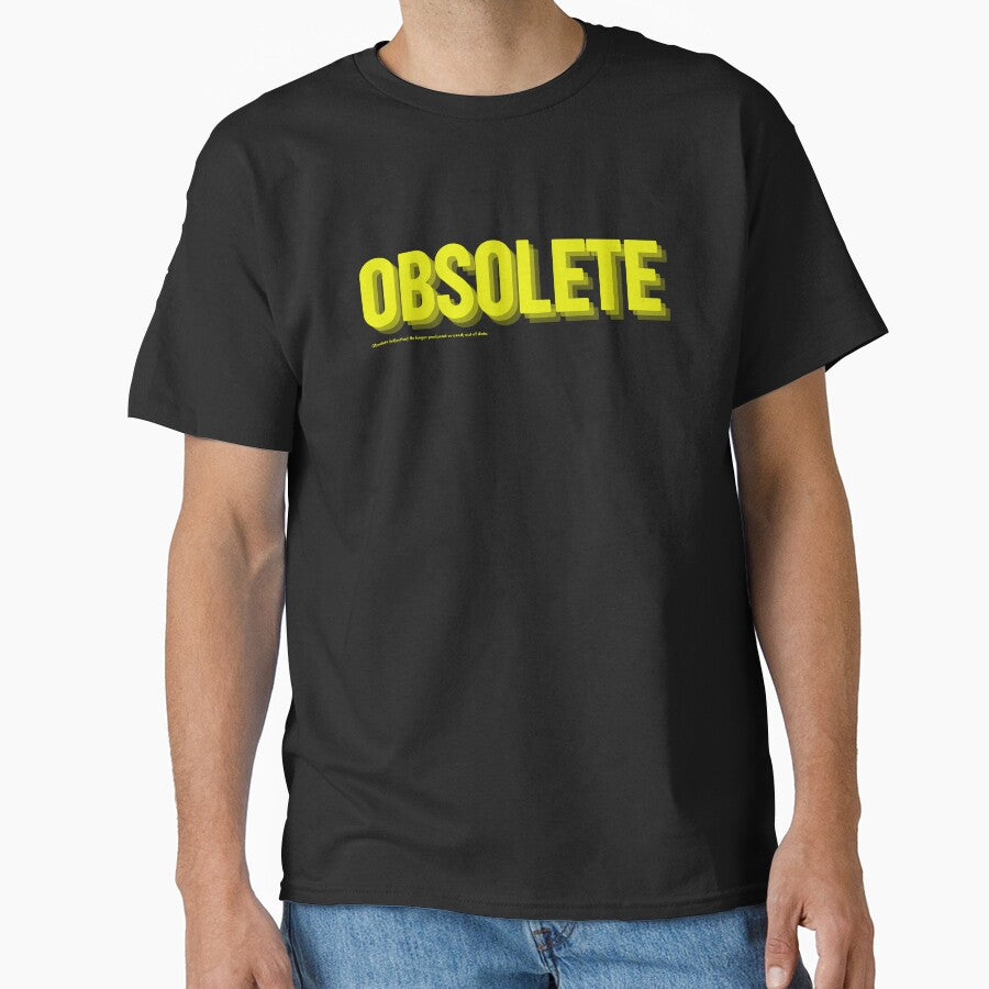 OBSOLETE Unisex T Shirt by LunaTixTees